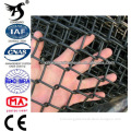 Wholesale Durable 2014 Black Vinyl Coated Chain Link Fence